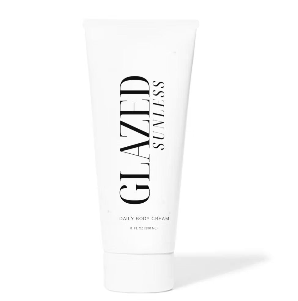 Glazed Sunless Daily Body Cream